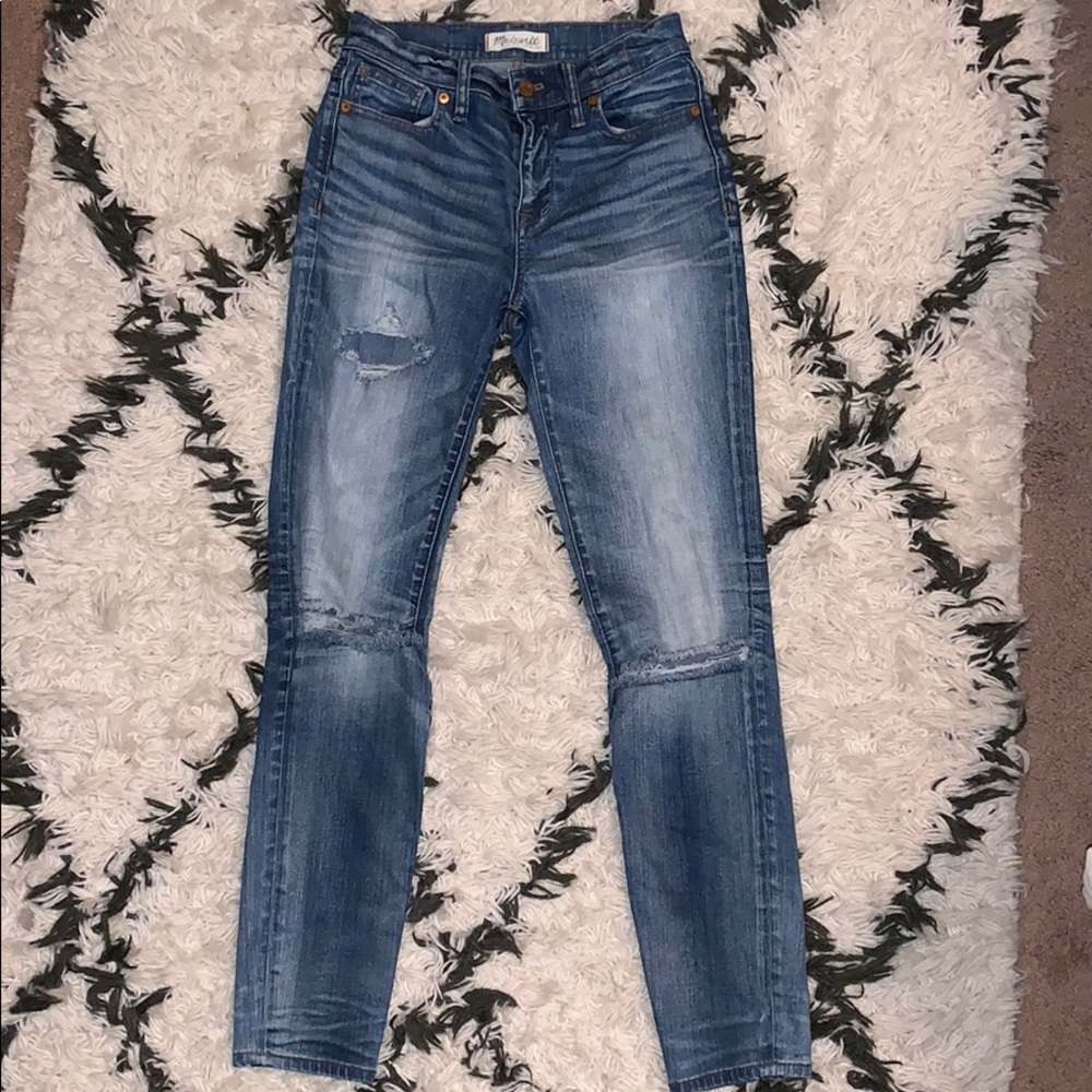 Madewell High Riser Skinny 26x28